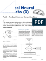 Practical Neural Networks (3) : Part 3 - Feedback Nets and Competitive Nets