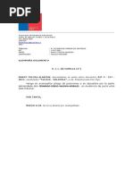 Acompaña pliego de posiciones C°19