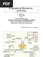 Engineering Mechanics: Statics