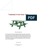 Traditional Picnic Table.pdf