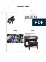 Alat musik tekan piano pianika Launchpad Organ