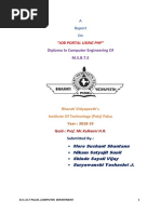 Online Job Portal Using PHP,MySQL Project Full Report