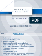 1 História Da Qualidade Saúde Rubia Soraya