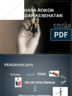 Bahaya Rokok