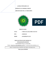 Laporan Pendahuluan Rhabdomyosarcoma