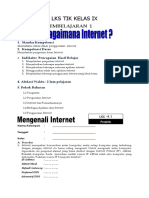 Lks Tik Kelas Ix Pengenalan Internet 1 130930081705 Phpapp01