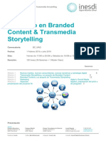 Posgrado en Branded Content y Transmedia Storytelling 