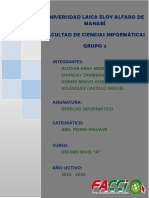 Derecho Informatico Grupo 2