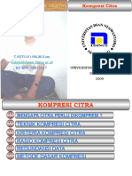 Pertemuan Ke 9 Kompresi Citra