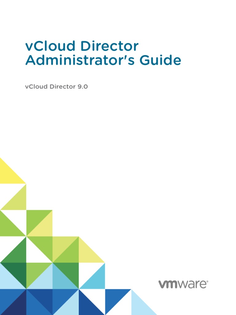 VCD 90 Admin Guide PDF | PDF | Computer Network | Cloud Computing