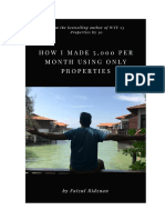 Ebook How I Made 5k Per Month Using Properties Faizul Ridzuan PDF