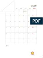2016 Calendars.docx