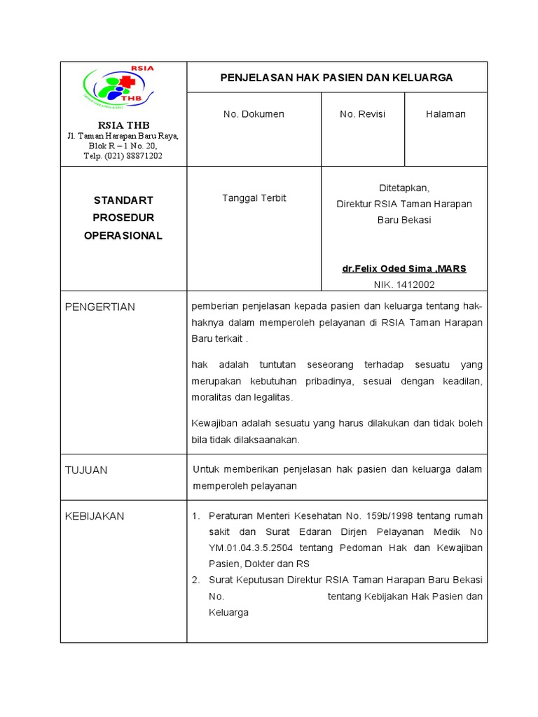1541606178764kebijakan Hak Pasien Dan Keluarga Gabung