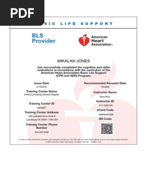 cpr card