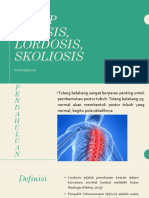 Askep Kifosis, Lordosis, Skoliosis