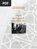 Catálogo da Colecção Aquiles de Almeida