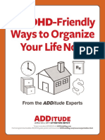  Manage Your Life 73 Adhd Friendly Ways to Organize Your Life Now