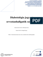 Diabetologia Jegyzet Orvostanhallgatok Számára