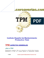 TPM - Mantenimiento Productivo Total.doc