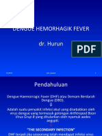 Dengue Hemorhagik Fever Dr. Hurun: 12/09/21 1 DHF - Sunardi