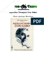 Apuleyo Mendoza, Plinio - Aquellos Tiempos Con Gabo