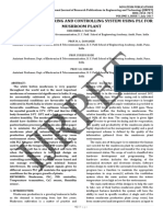 Automatic Monitoring and Controlling System Using Plc For