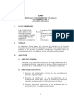 Tecnicas y Procedimientos de Investigacion Policial I 1 PDF