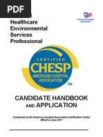 AHA CHESP Handbook