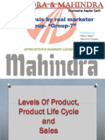 Project On Mahindra and Mahindra - 189178496