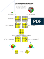 Andy Klise 3x3x3 Beginners Guide PDF