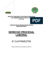 Derecho Procesal Laboral