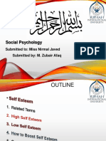 Self Esteemofsocialpsychology 