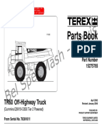 TEREX TR60 Parts Manual PDF