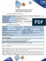 Unidad 5activity Guide and Evaluation Rubric - Phase 5 - Final Project