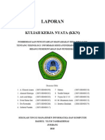 Download LAPORAN KKN by Evie Bundanya ScienTia SN39712887 doc pdf