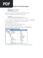 Displaying Data From Data Base: Home Oracle Application Framework Oaf Tutorials