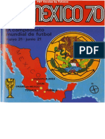Mundial 1970 Mexico