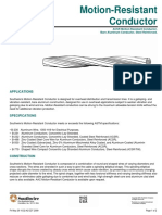 Motion-Resistant Conductor: Applications