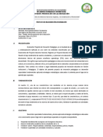 Informe Nº 001 2019