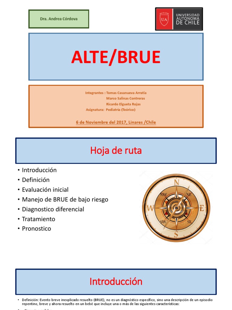 Definición y manejo de BRUE en pediatría | PDF | Epilepsia | Neurología