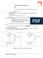 Mesure de La Puissance