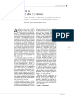 Etty Hillesum e a Criação Diante Do Abismo