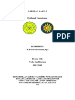 LAPKAS Epidural Hematoma