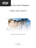 Proposta Intervenção Pedagógica