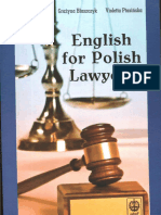 English For Polish Lawyers Ocr