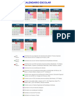Calendario Curso Escolar 2018-19 PDF