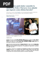 ¿Qué delitos pudo haber cometido la asesora de Pedro Chávarry tras admitir que ingresó a una oficina lacrada?