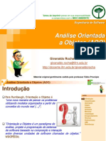 Analise Orientada Objetos