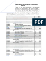 Acta de Pactacion de p.u. p.nuevas