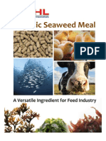 Organic Seaweed Meal Brochure PDF